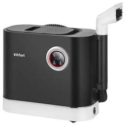 KITFORT Паровой пылесос КТ-5504, 1600Вт, черный/черный