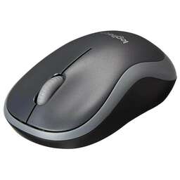 LOGITECH Мышь M186 черный/серый оптическая 1000dpi беспров. USB для ноутбука 2but (910-004131)