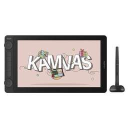 HUION 13.3" Графический планшет Kamvas 13 Gen 3 1920x1080, черный