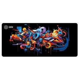 CACTUS Коврик для мыши Graffiti рисунок 900x400x2мм (CS-MP-PRO10ХXL)