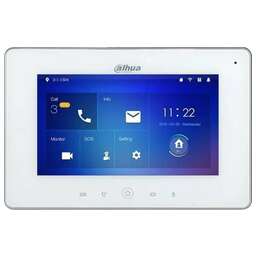 DAHUA Видеодомофон DHI-VTH5221DW-S2 белый