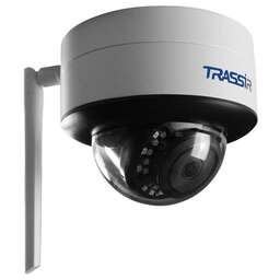 TRASSIR Камера видеонаблюдения IP TR-D3121IR2W 2.8-2.8мм цв. корп.:белый