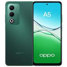 OPPO 6.67" Смартфон A5 8/256Gb, NFC, IPS, 90Гц, 6000мAч, аквамарин