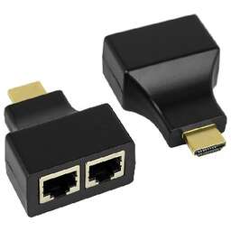 REXANT (17-6916) HDMI УДЛИНИТЕЛЬ ПО ВИТОЙ ПАРЕ RJ-45(8P-8C)