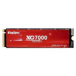 KINGSPEC Накопитель SSD PCIe 4.0 x4 2TB XG7000-2TB XG7000 M.2 2280