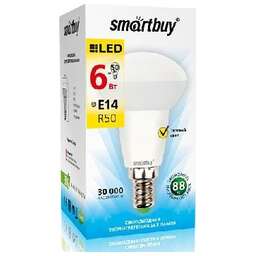 SMARTBUY (SBL-R50-06-30K-E14-A) 6W/3000/E14