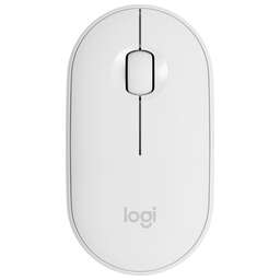 LOGITECH Мышка беспроводная PEBBLE M350 WHITE 910-005541
