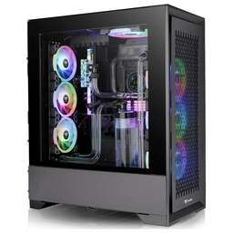 THERMALTAKE Корпус CTE T500 Air черный без БП ATX 3x140mm 2xUSB3.0 audio bott PSU