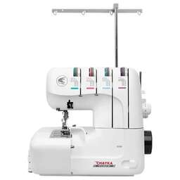 CHAYKA ЧАЙКА WAVE 007 Швейная машина (оверлок)