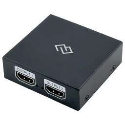 DIGMA Сплиттер аудио-видео DHSP-v1.4x2 HDMI (f)/2хHDMI (f) черный