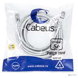 Cabeus PC-FTP-RJ45-CAT.5E-10M-LSZH