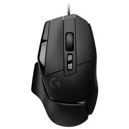 LOGITECH Мышь G502 X черный оптическая (25600dpi) USB (13but)