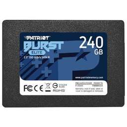 PATRIOT Burst Elite PBE240GS25SSDR 240ГБ, 2.5", SATA III