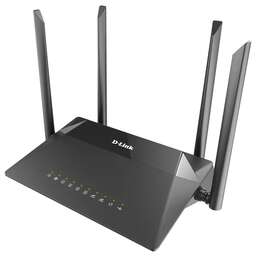 D-LINK AC1300 Wave 2 (DIR-853/URU/R3A) Black
