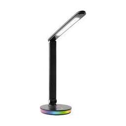 ULTRAFLASH (15177) UF-822 C02 черный (Led, светильник настольный, 7Вт, димм., 3 цвет.темп., RGB ночник)
