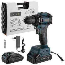 ZITREK Ударный шуруповерт Greenpower 20 Pro, 2Ач, с двумя аккумуляторами [085-1314]