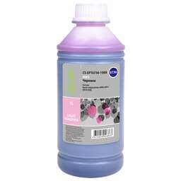 CACTUS Чернила CS-EPT6736-1000 T6736 светло-пурпурный 1000мл для Epson L800/L810/L850/L1800