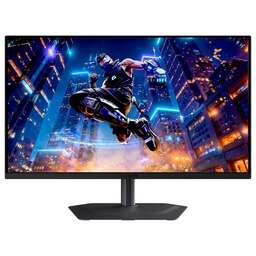 GIGABYTE Монитор 27" MO27Q3 EK Black (QD OLED, 2560 x 1440, 360Hz, 0,03ms, 250cd/m->1000(пиковая), 1500:1, 2xHDMI-2.1, DP-1.4, 3xUSB3.2, USB Type-C(18Вт),Pivot