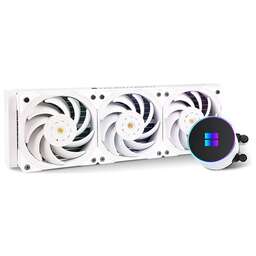 THERMALRIGHT Система водяного охлаждения Frozen Magic 360 Scenic V2 ARGB Soc-AM5/AM4/1151/1200/2066/2011/1700 белый 4-pin 28.1dB Al Ret (F-MAGIC-360-SC-V2)