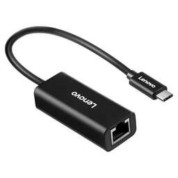 LENOVO Адаптер ThinkPad LX0804 черный USB-C to Ethernet Adapter