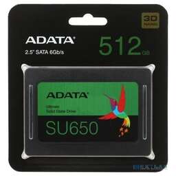 A-DATA SSD 512GB SU650 ASU650SS-512GT-R {SATA3.0}