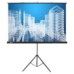 CACTUS Экран 84" 104.4x186см Triscreen CS-PST-104x186 16:9 напольный рулонный черный
