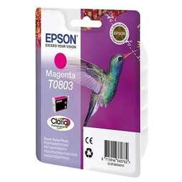 EPSON Картридж T0803, пурпурный / C13T08034011