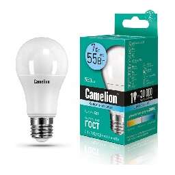 CAMELION (11254) LED7-A60/845/E27