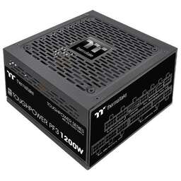 THERMALTAKE Блок питания ATX 1200W Toughpower PF3 Gen.5 80+ platinum 24pin APFC 120mm fan color LED 12xSATA Cab Manag RTL