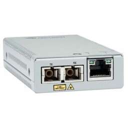 ALLIED TELESIS Медиаконвертер AT-MMC2000/SP-960 TAA Federal 10/100/1000T to 1000SX/SC MM Multi-region PSU
