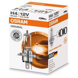 OSRAM Автолампа галогенная H4 (60/55W P43T) ORIGINAL LINE 12V