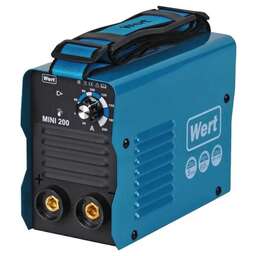 WERT Сварочный аппарат MINI 200 (W1701.009.00) инвертор MIG-MAG/ММА 4.3кВт