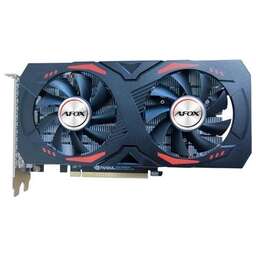 AFOX Видеокарта PCI-E 3.0 AF1660TI-6144D6H1-V4 NVIDIA GeForce GTX 1660TI 6Gb 192bit GDDR6 1500/12000 DVIx1 HDMIx1 DPx1 HDCP Ret