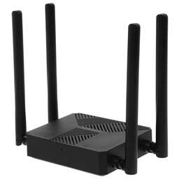 MERCUSYS Роутер беспроводной MR62X AX1500 10/100/1000BASE-TX черный