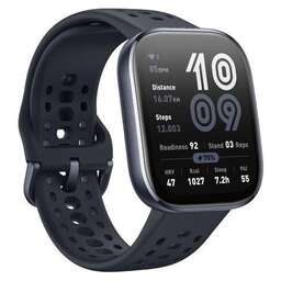 AMAZFIT Смарт-часы Bip 6 A2435, 1.97", черный/черный [6970100377866]