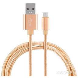 ENERGY Кабель ET-28 USB/Type-C, золотой