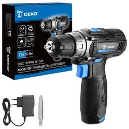 DEKO DKCD12V PRO, 12В, 1x1.5Ач 083-1003