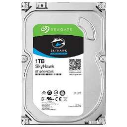 SEAGATE Skyhawk ST1000VX005, 1ТБ, HDD, SATA III, 3.5"