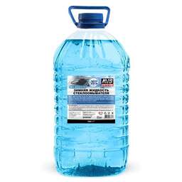 AVS CRYSTAL Зимняя жидкость стеклоомывателя -20С (ПЭТ) 4 л AVS AVK-401