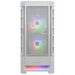 COUGAR Корпус Airface RGB White, 2х140mm + 1x120mm ARGB Fan, ARGB Fan Hub, без БП, белый, ATX