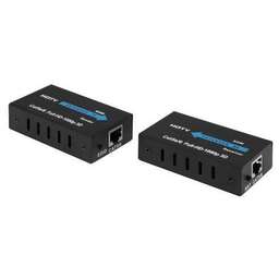 PREMIER Адаптер аудио-видео 5-877, HDMI (f) - RJ45, ver 1.4, черный