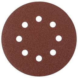 MATRIX Диск абразивный 73805, универсальный, 125мм, 5 шт