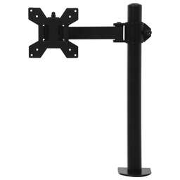 BURO Кронштейн для мониторов ЖК BU-M051-M черный 17"-32" макс.8кг крепление к столешнице поворот и наклон