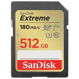 SANDISK Флеш карта SDXC 512GB SDSDXVV-512G-GNCIN Extreme