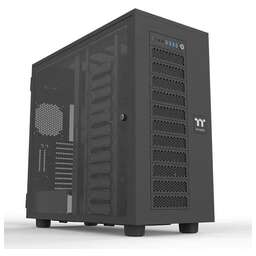 THERMALTAKE Корпус AX700 Glass черный без БП XL-ATX 18x120mm 18x140mm 2x200mm 4xUSB3.0 audio bott PSU