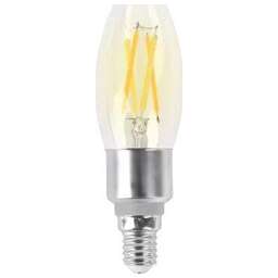 GEOZON Умная лампа FL-02 E14 белая 5.5Вт 470lm Wi-Fi (1шт) [gsh-slf02]