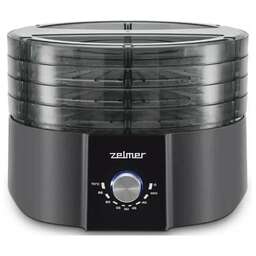ZELMER Сушилка для овощей и фруктов ZFD1004 BLACK