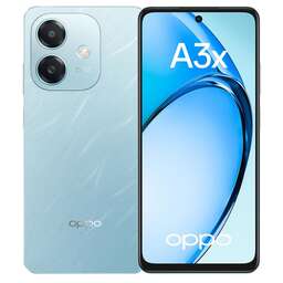 OPPO Смартфон A3x 4/128Gb, CPH2641, лазурный