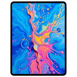TECLAST Планшет ArtPad Pro G99 (2.2) 8C RAM8Gb ROM256Gb 12.7" IPS 2176x1600 4G Android 15 черный 13Mpix 8Mpix BT WiFi microSD 256Gb 10000mAh 11hr