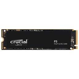 CRUCIAL SSD накопитель P3 CT500P3SSD8 500ГБ, M.2 2280, PCIe 3.0 x4, NVMe, M.2